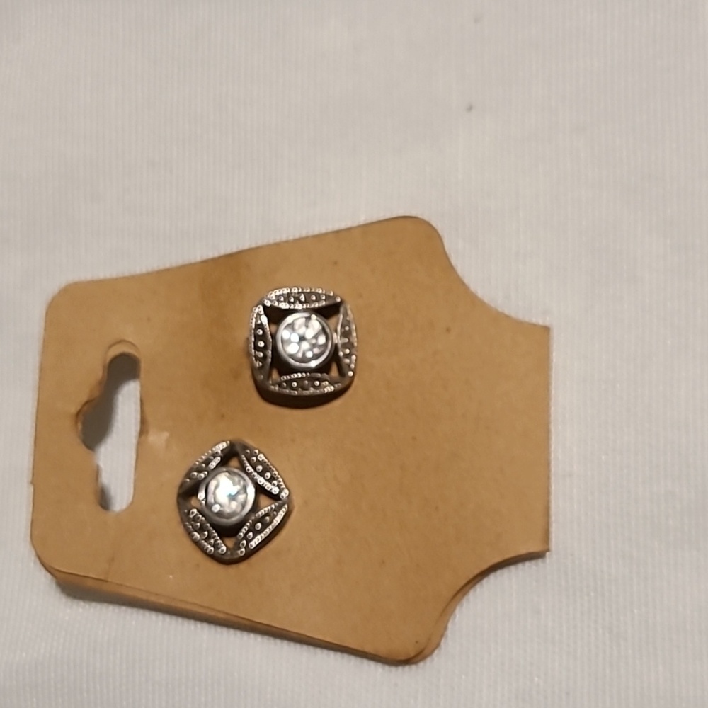 Crystal earrings